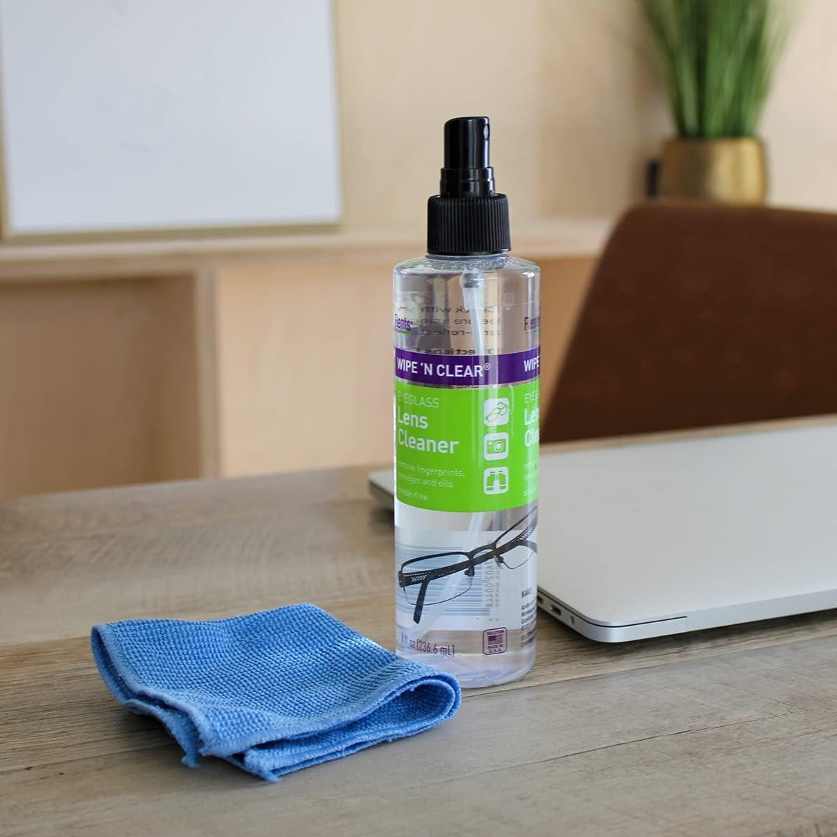 Limpiador de Lentes Flents Wipe N Clear 236 ml Antiestático