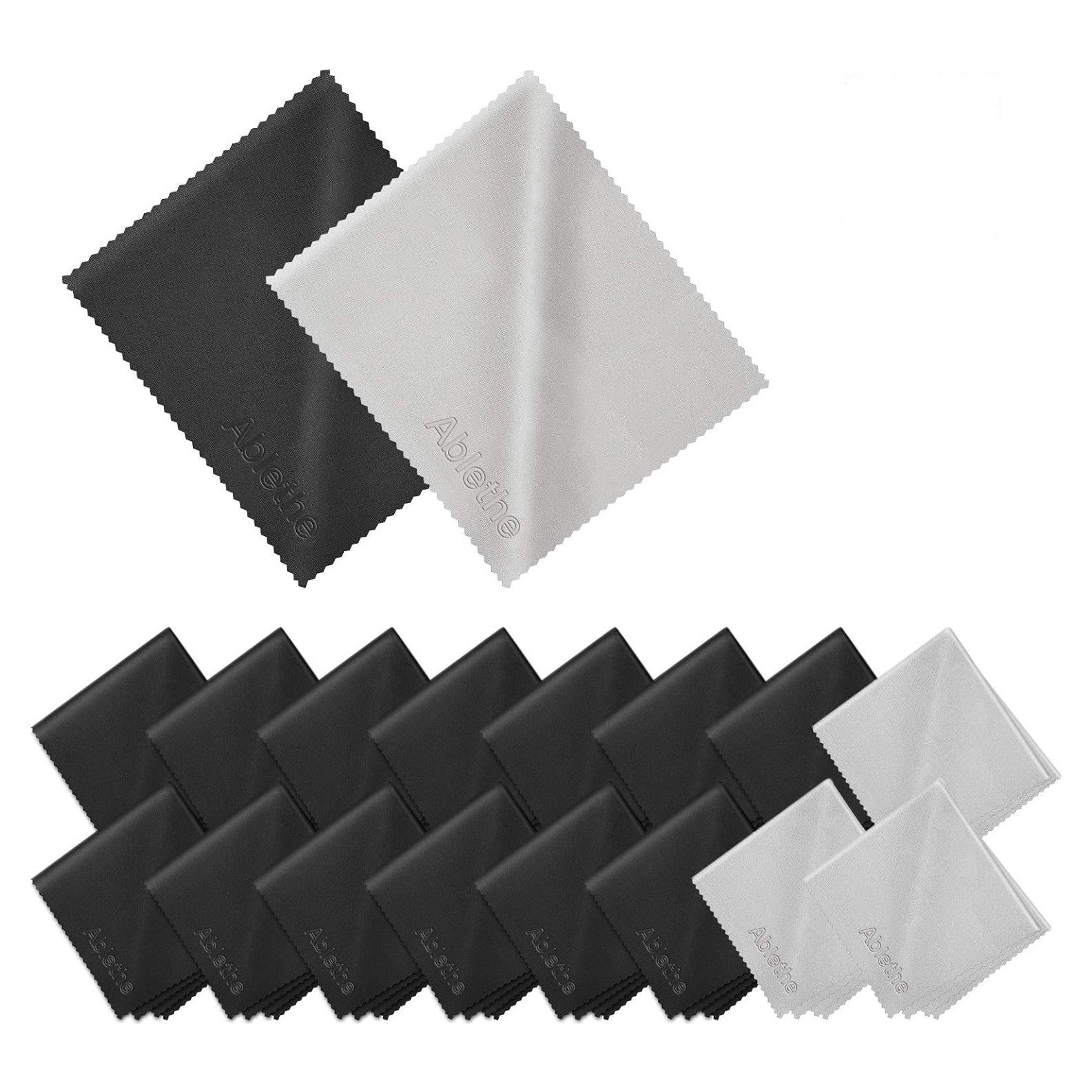 Paquete de 18 paños de microfibra Ablethe 15x18 cm