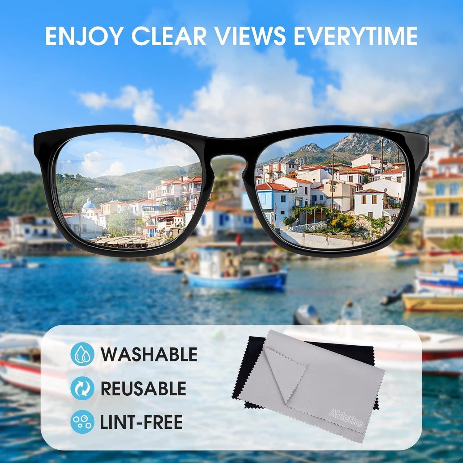 Paquete de 18 paños de microfibra Ablethe 15x18 cm