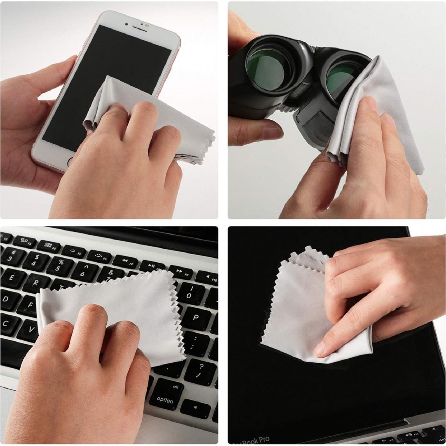 Paquete de 18 paños de microfibra Ablethe 15x18 cm