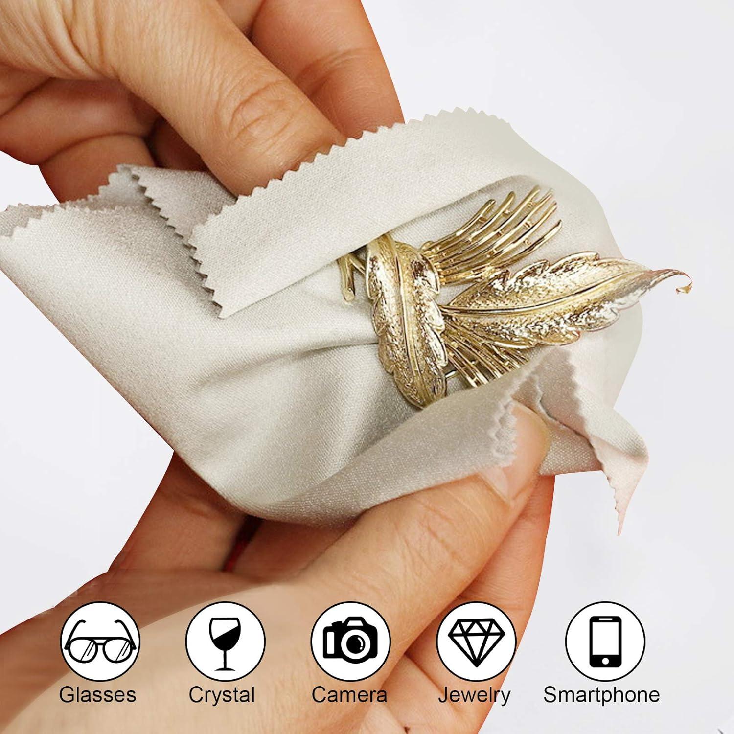 Paquete de 12 Paños de Microfibra Fu Store 15x18 cm Colores