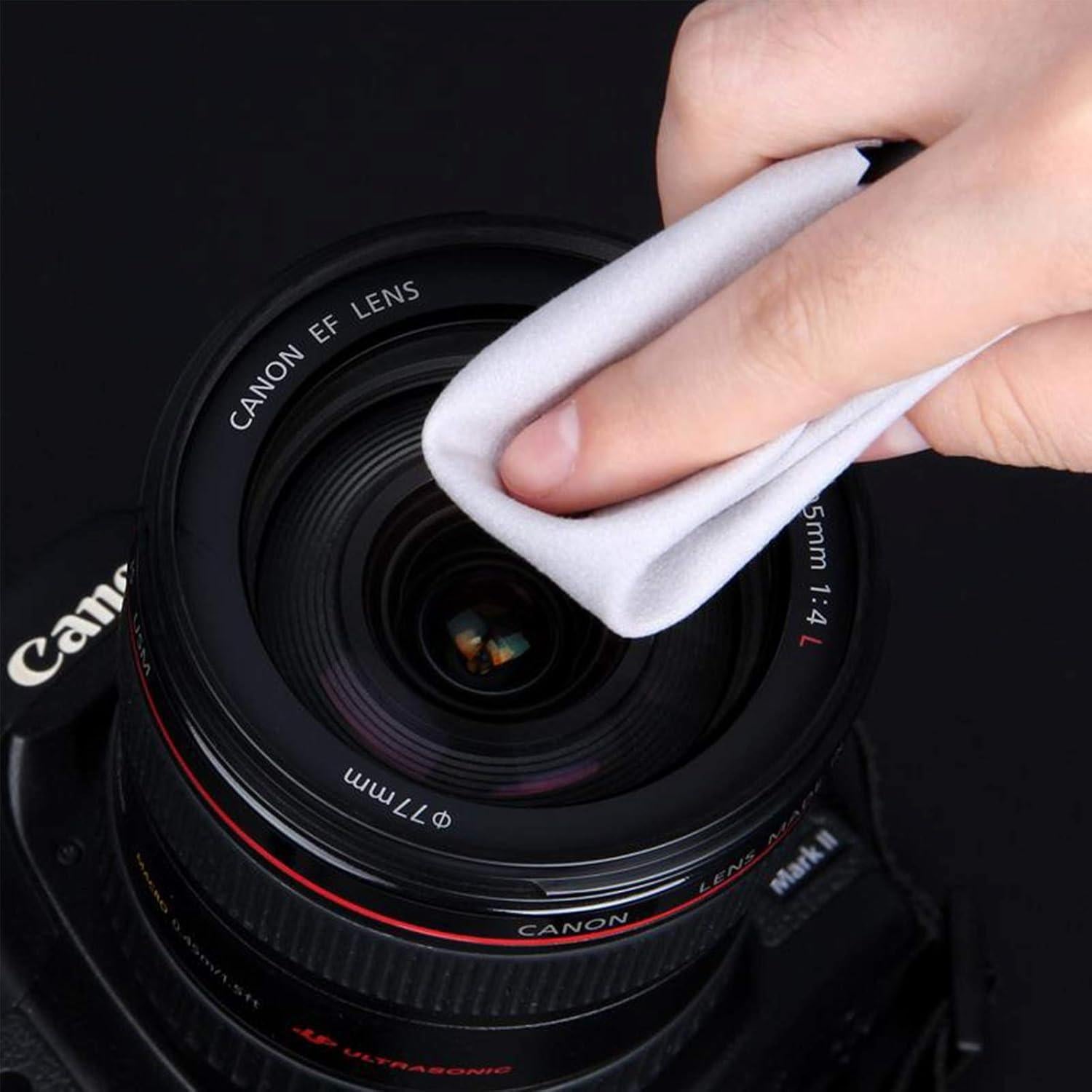 Paquete de 12 Paños de Microfibra Fu Store 15x18 cm Colores