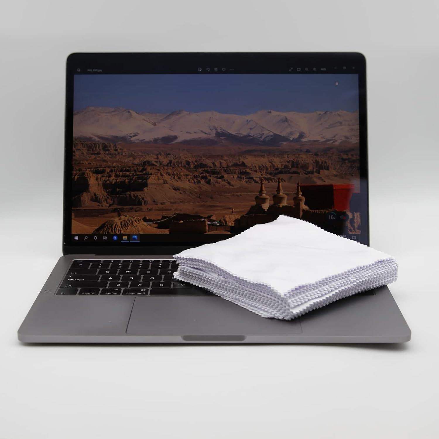 Paño de limpieza AAWipes 100 pcs 14x14 cm Blanco