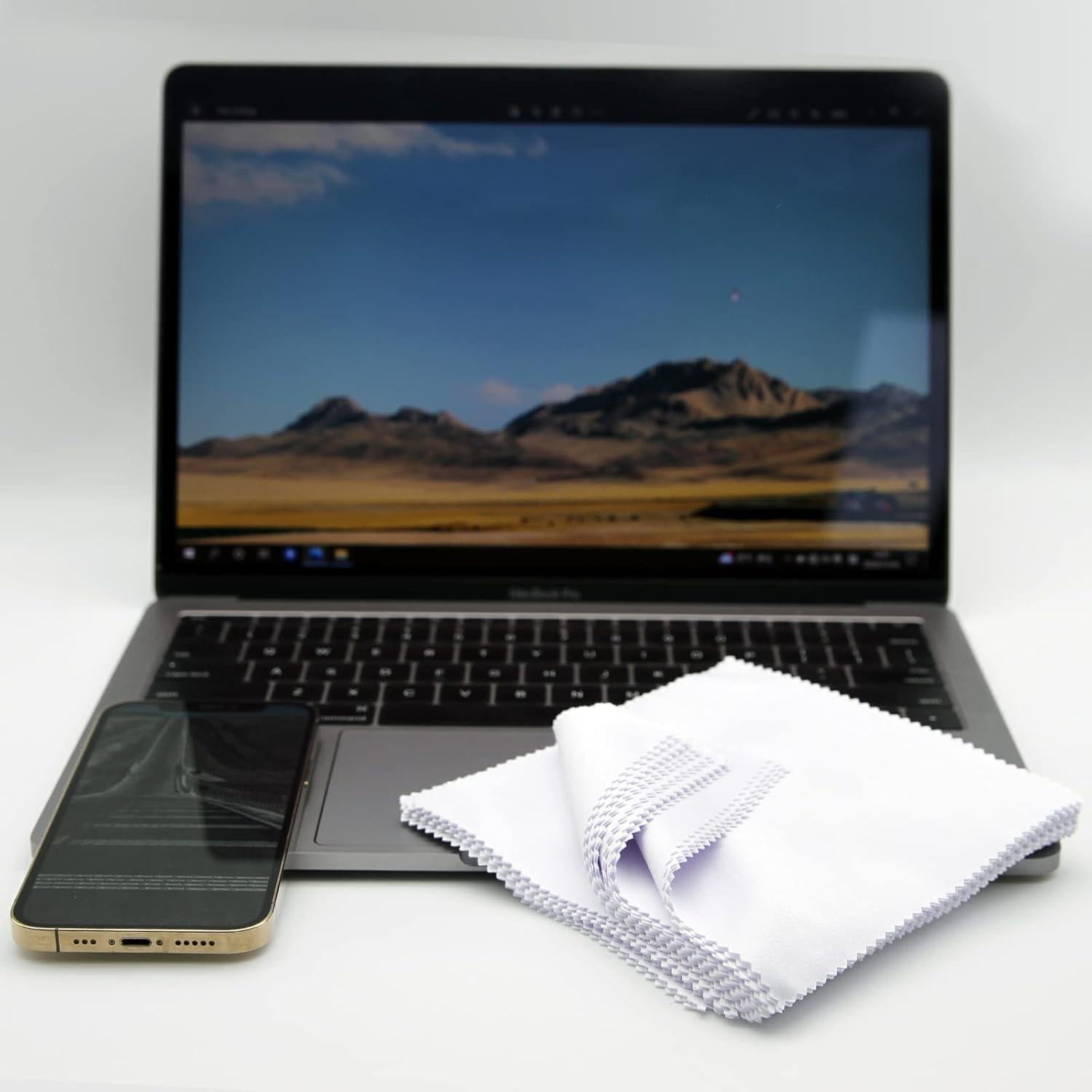 Paño de limpieza AAWipes 100 pcs 14x14 cm Blanco