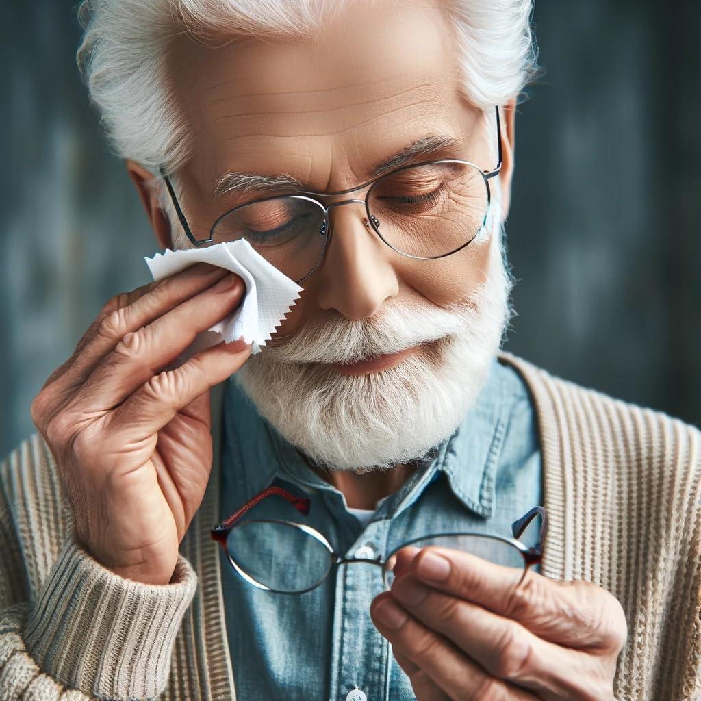 Paño de limpieza AAWipes 100 pcs 14x14 cm Blanco