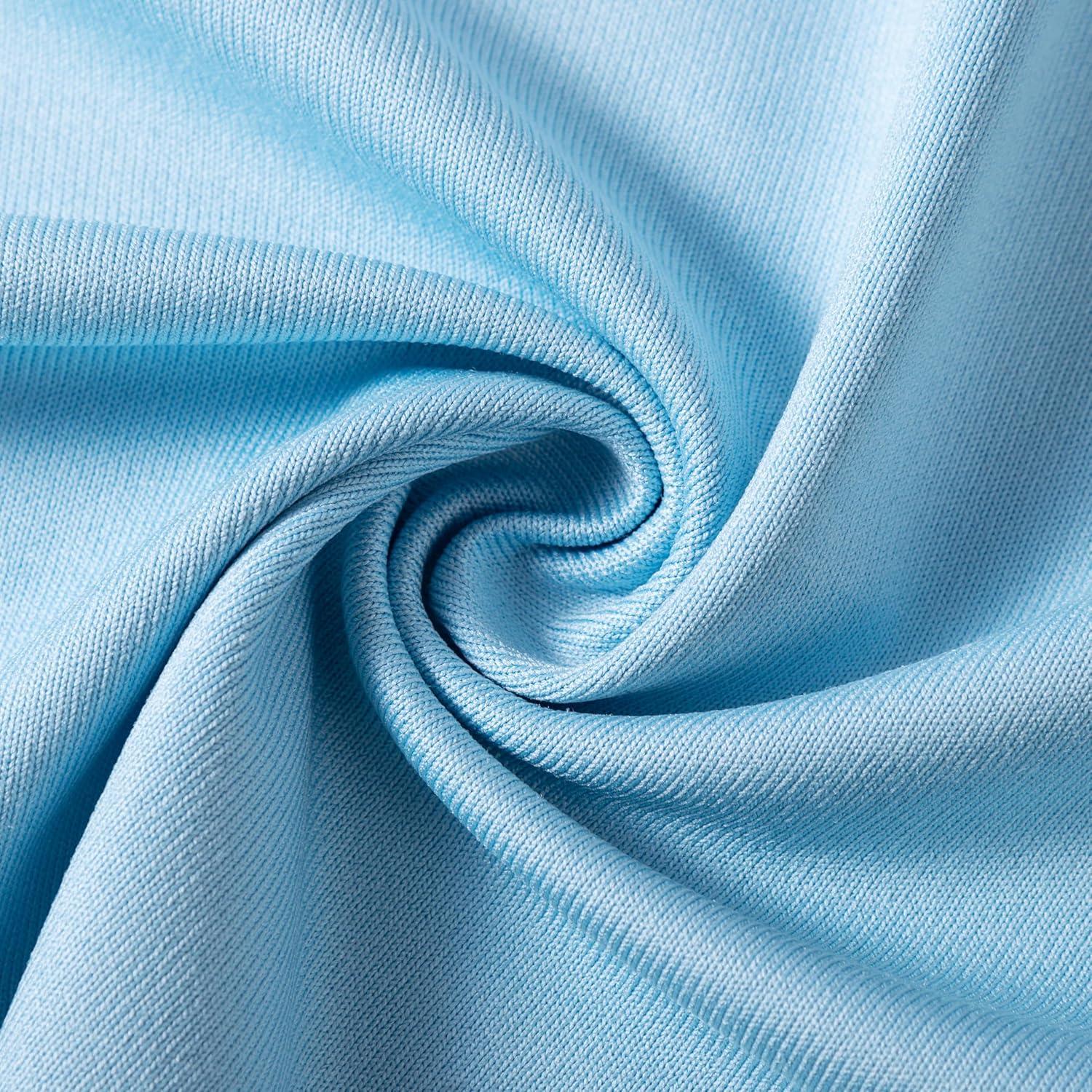 Paños de Limpieza KLNYOO Microfibra 40x40 cm 8 Piezas Azul