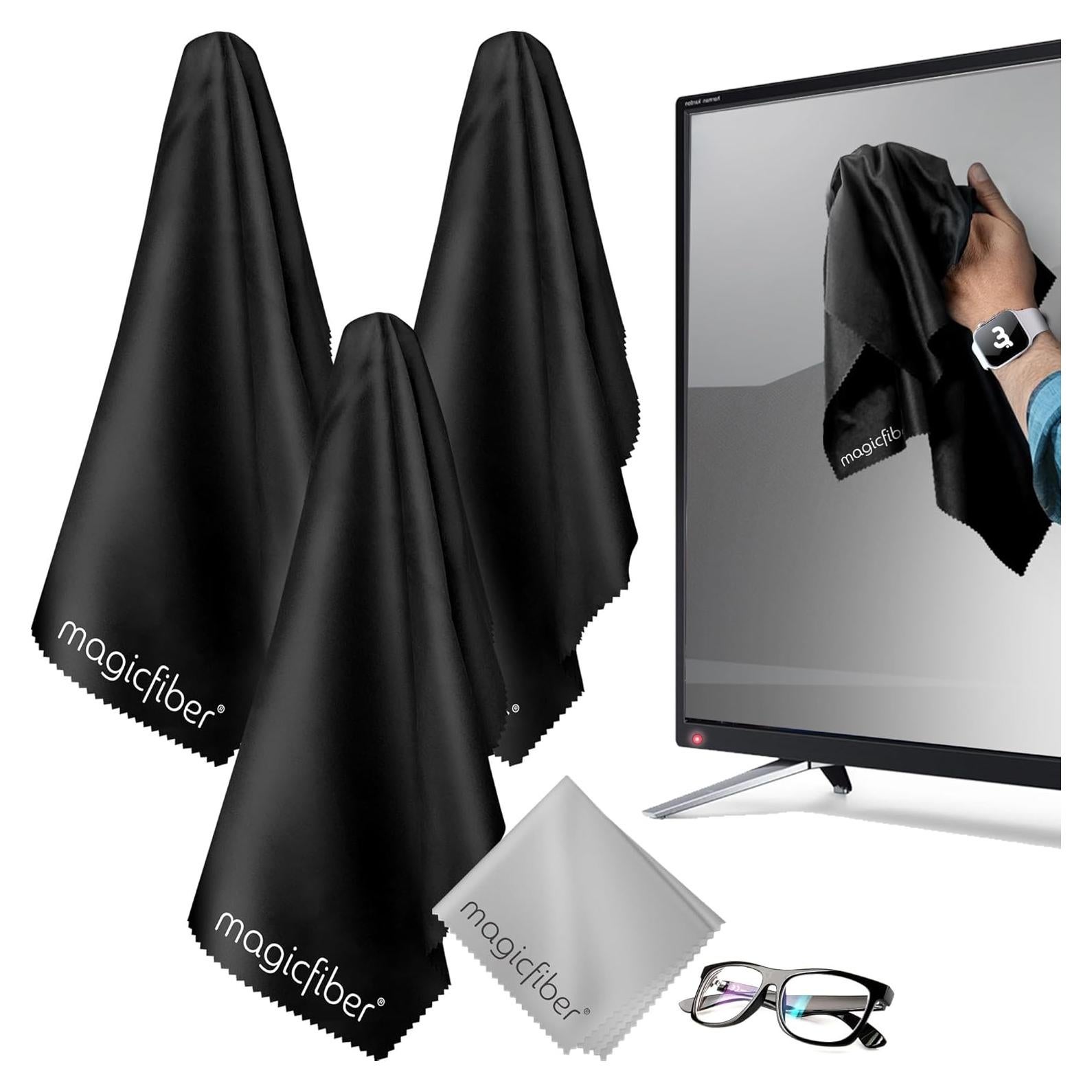 Paño Microfibra Extra Grande MagicFiber - 3 Paños 40x40cm