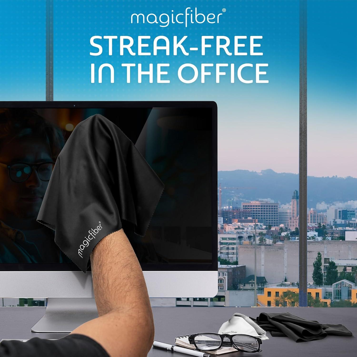 Paño Microfibra Extra Grande MagicFiber - 3 Paños 40x40cm