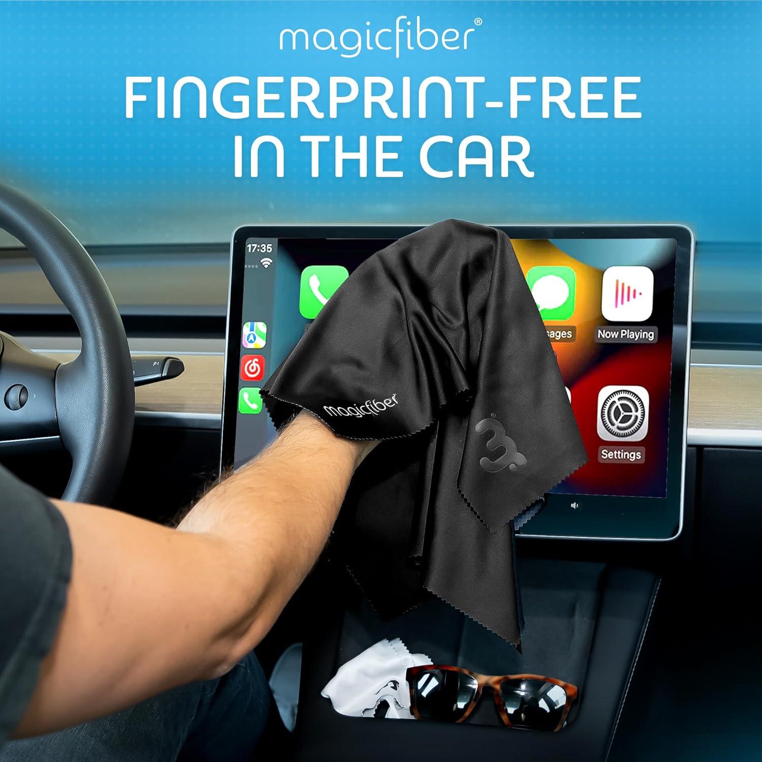 Paño Microfibra Extra Grande MagicFiber - 3 Paños 40x40cm