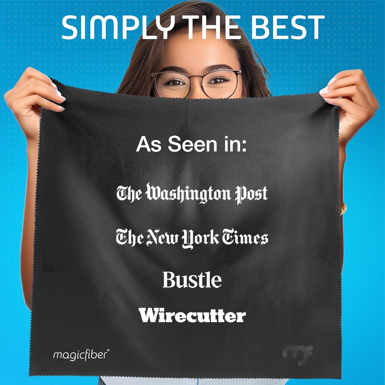 Paño Microfibra Extra Grande MagicFiber - 3 Paños 40x40cm