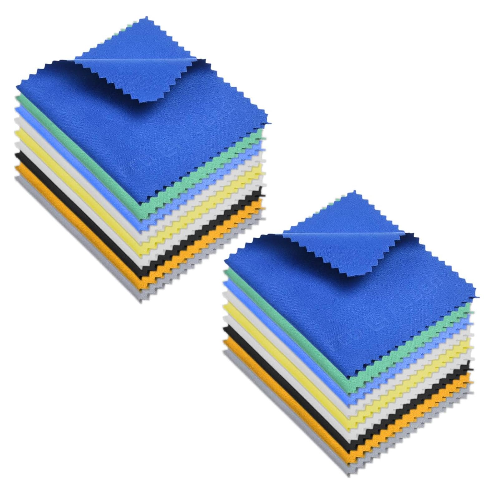 Paño de limpieza microfibra CamKix 18 toallitas 14x8 cm