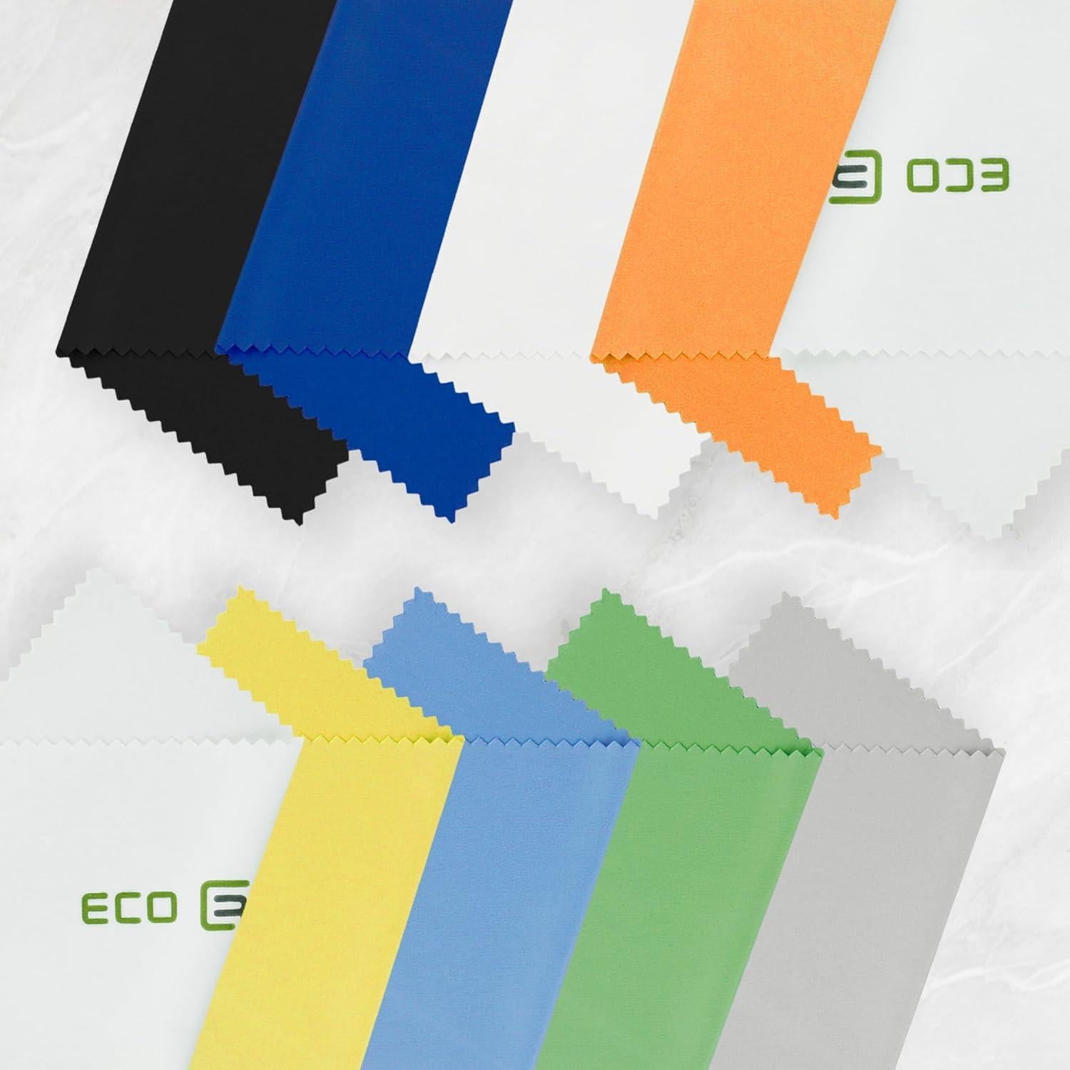 Paño de limpieza microfibra CamKix 18 toallitas 14x8 cm