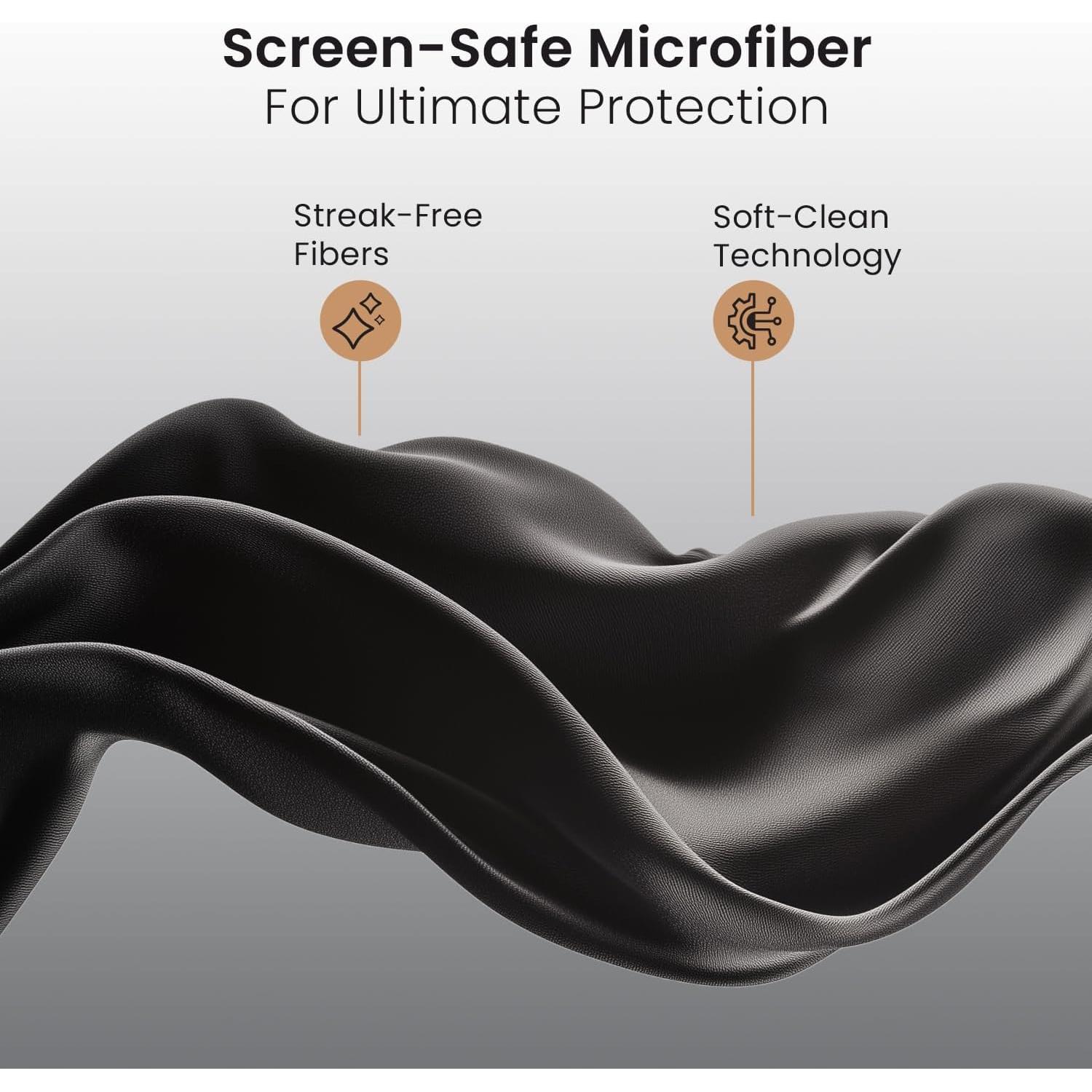 Limpiador de Gafas Spray EVEO - Kit 4oz con Paño Microfibra