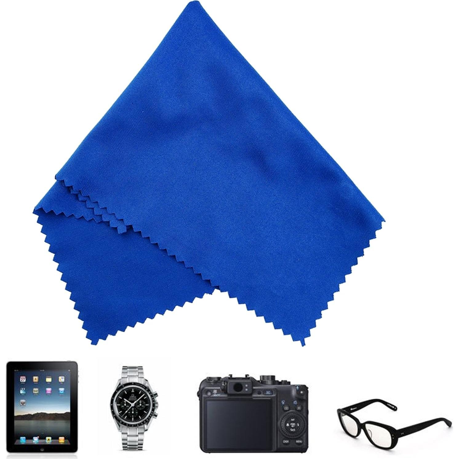 Paños de limpieza Eco-Fused - 12 paños microfibra coloridos