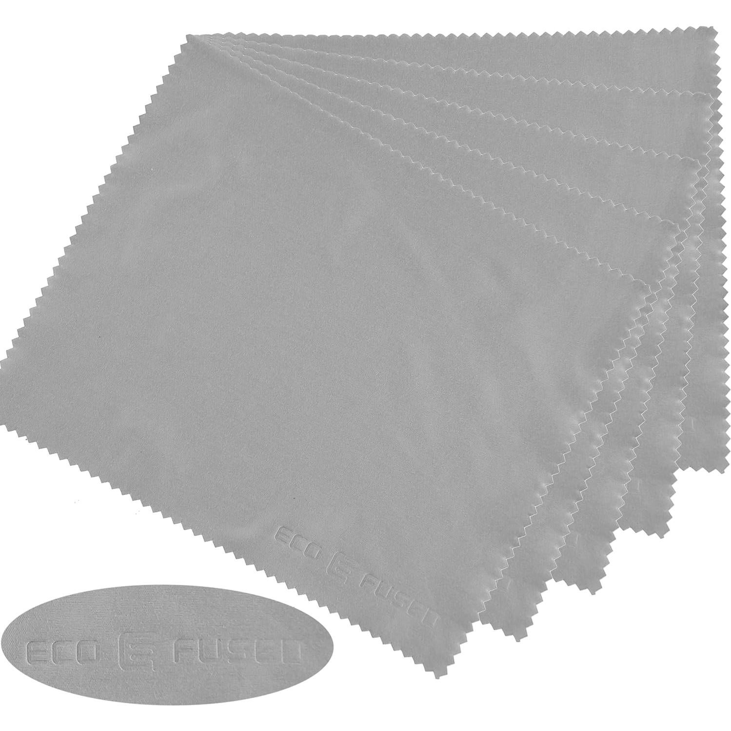 Paños de limpieza Eco-Fused - 12 paños microfibra coloridos