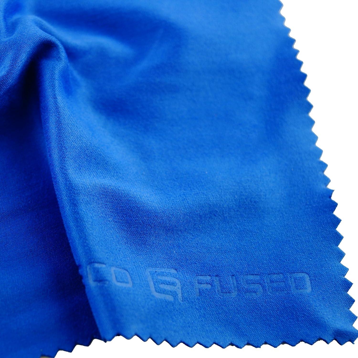 Paños de limpieza Eco-Fused - 12 paños microfibra coloridos