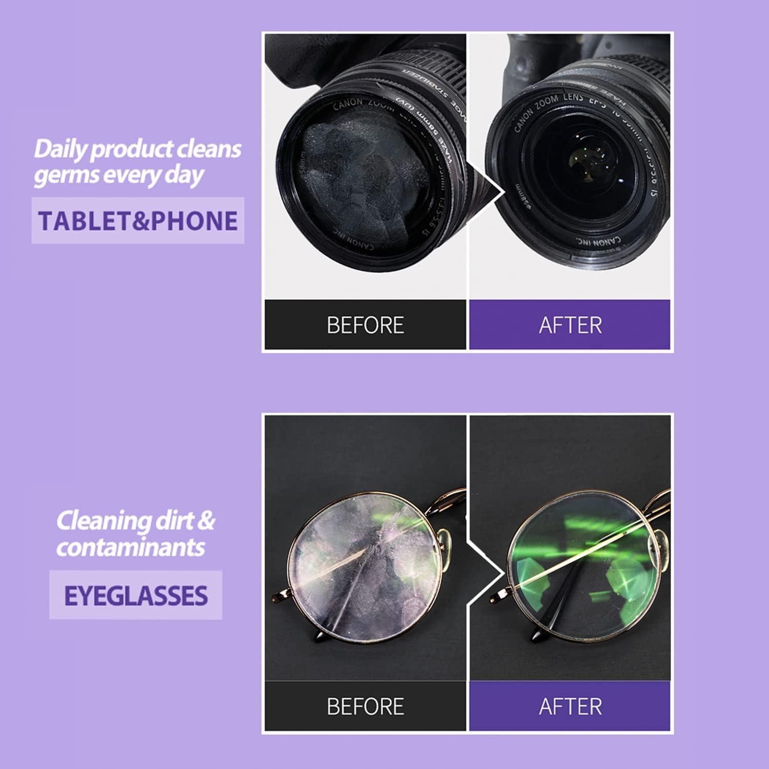 Toallitas para Lentes Oasisguest 100 unidades anti-vaho