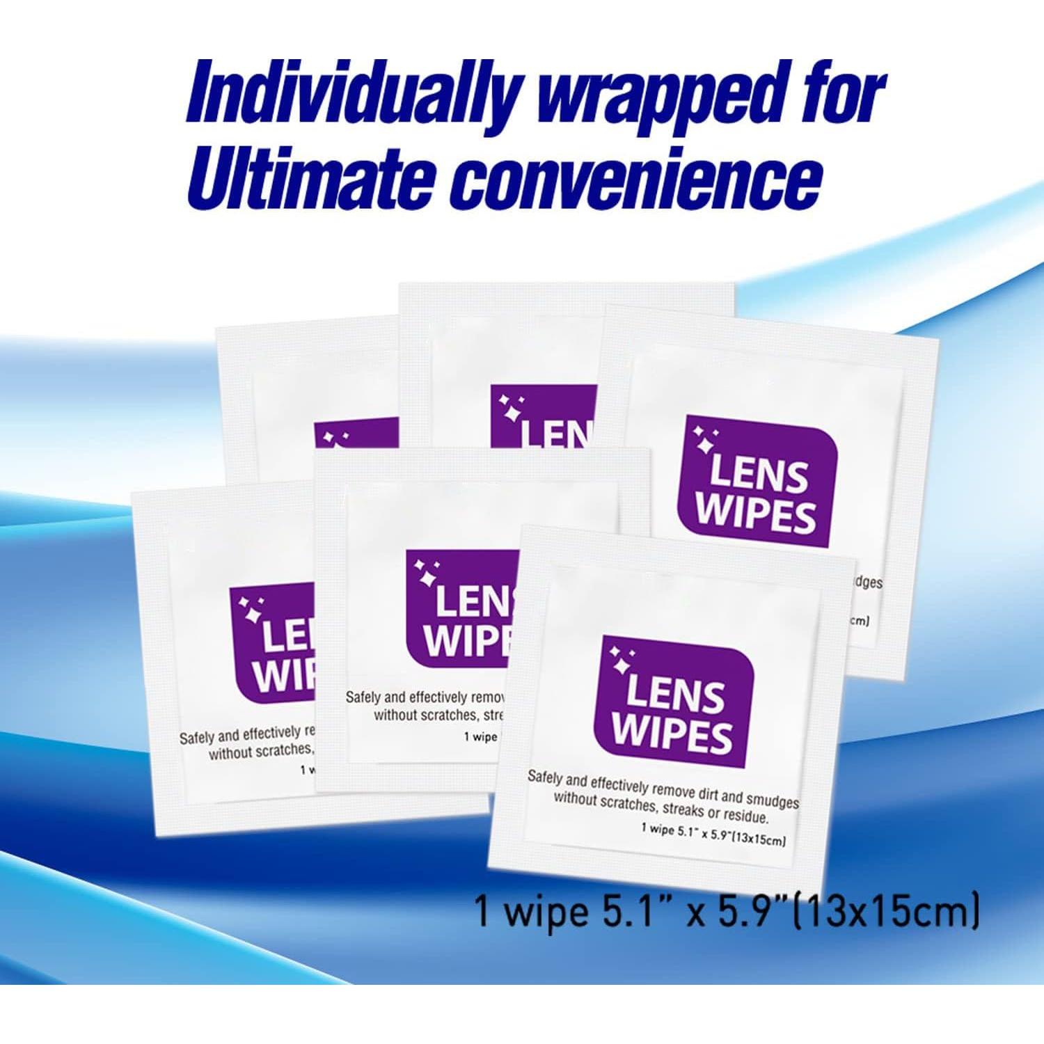 Toallitas para Lentes Oasisguest 100 unidades anti-vaho