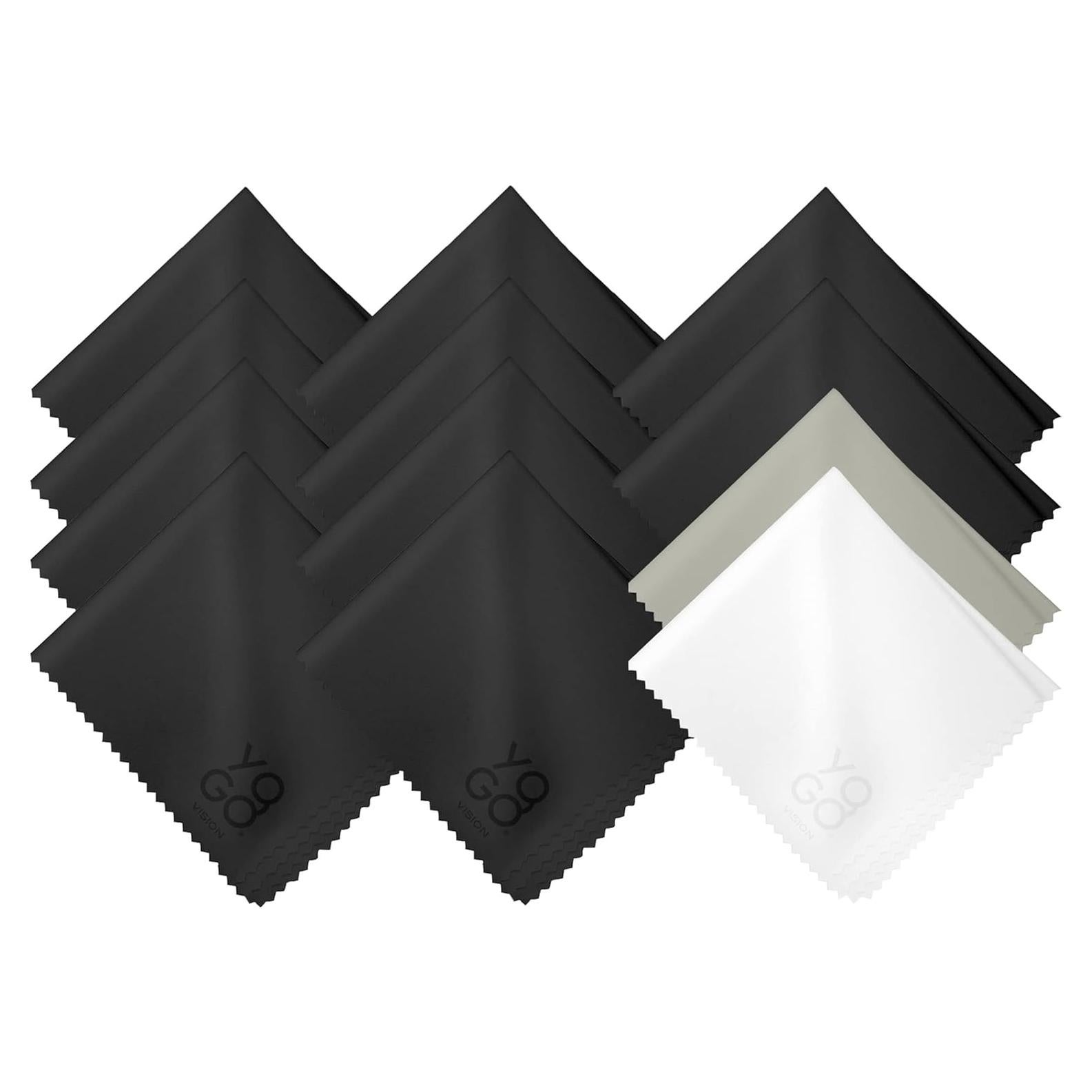 Paño de limpieza de microfibra Yogo Vision 12-pack 15x20 cm