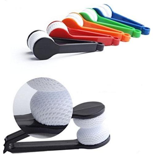 12 Pcs Limpiadores de Lentes Microfibra The Flash Store