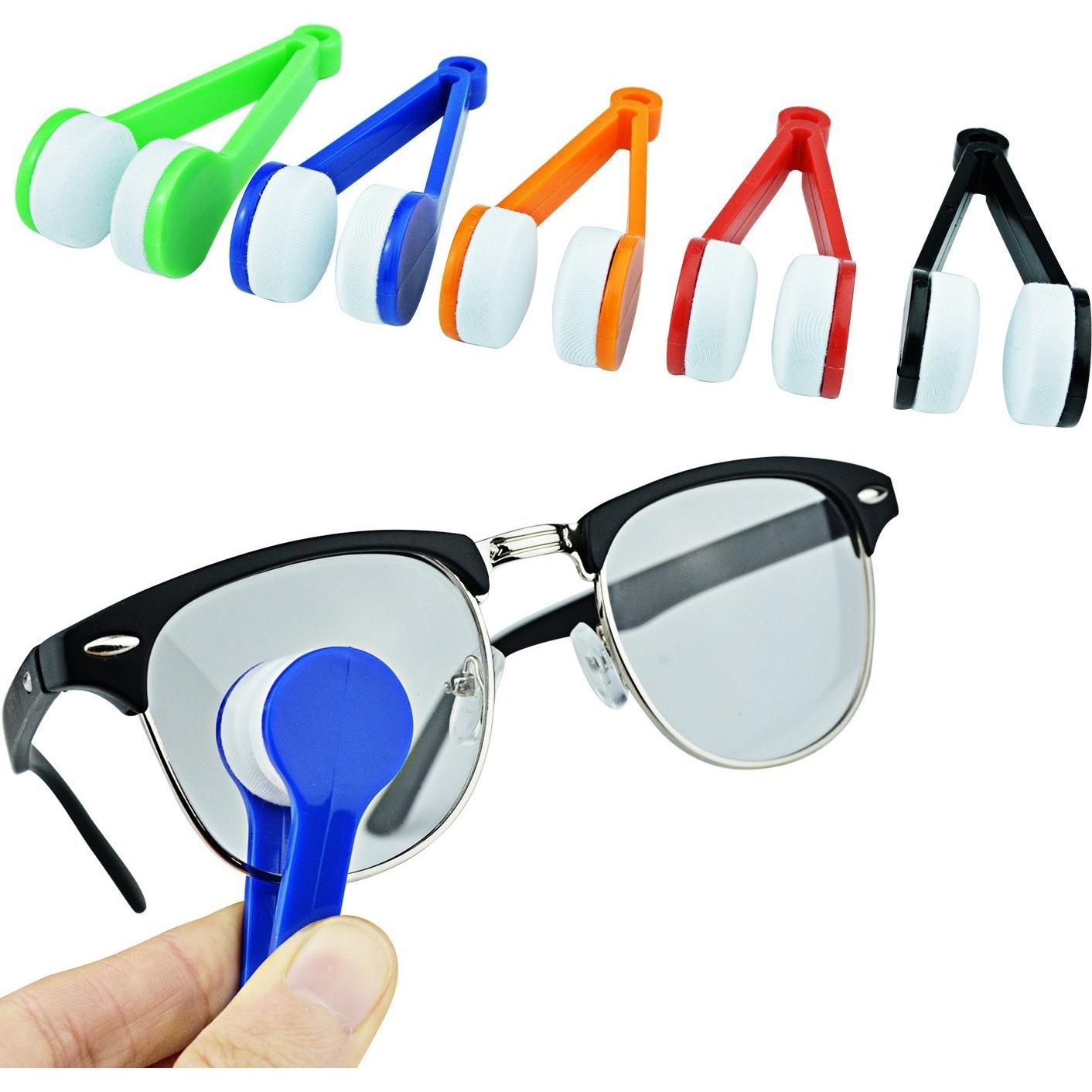 12 Pcs Limpiadores de Lentes Microfibra The Flash Store