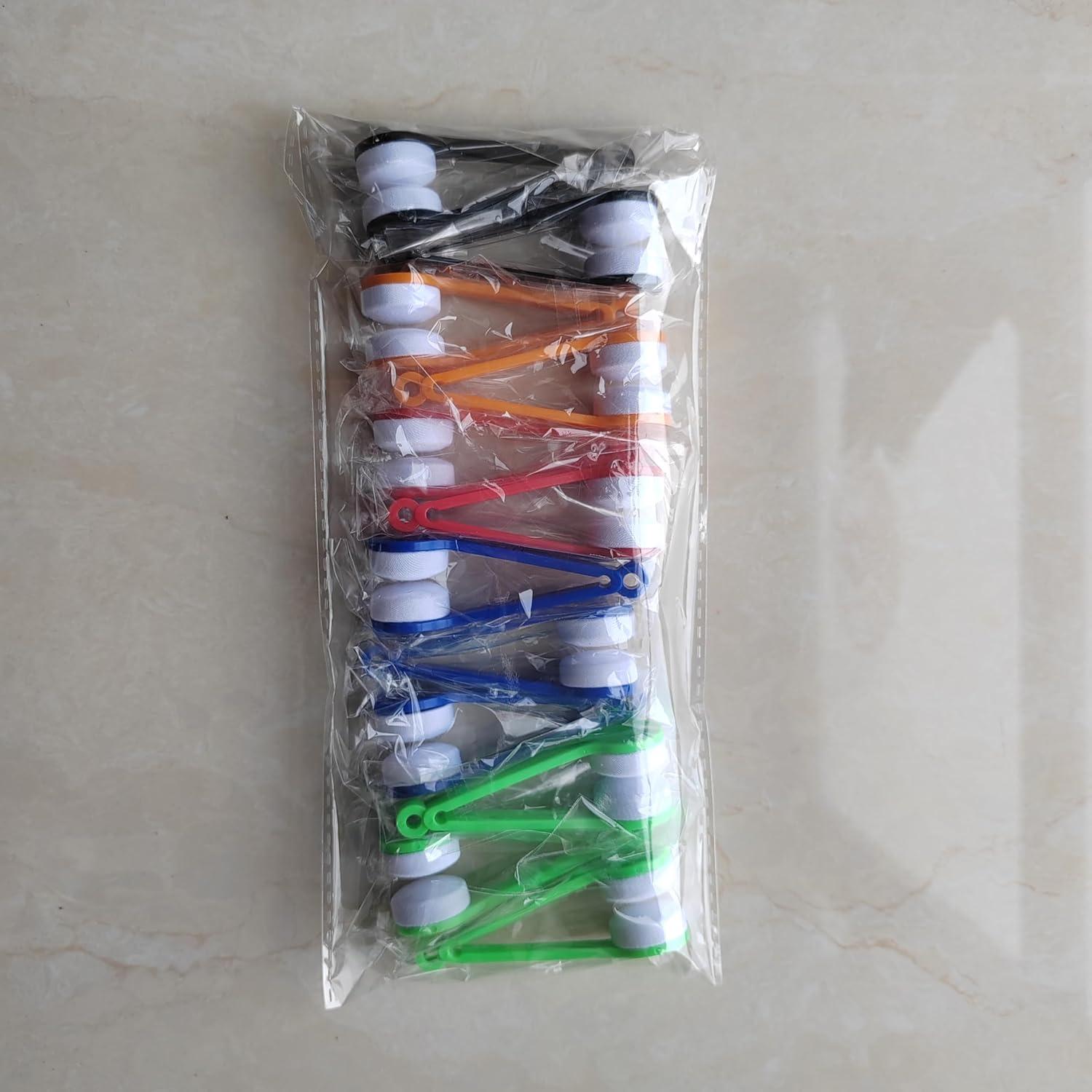 12 Pcs Limpiadores de Lentes Microfibra The Flash Store