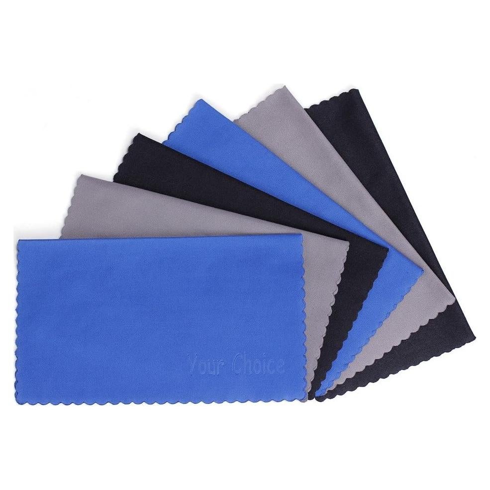 Paño de Microfibra Your Choice 6 Piezas para Pantallas