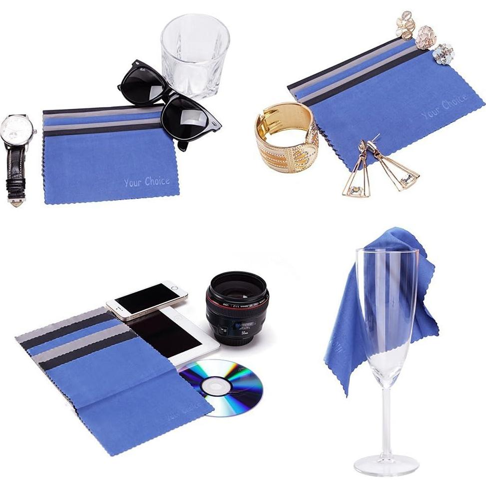 Paño de Microfibra Your Choice 6 Piezas para Pantallas