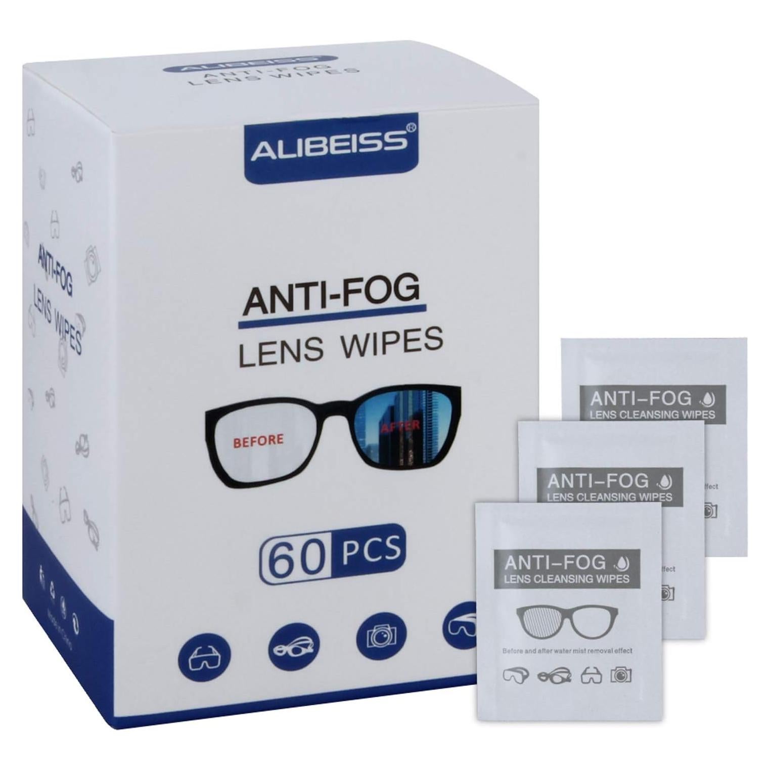 Toallitas Antivaho Shenzhen 60 Piezas 15x12 cm