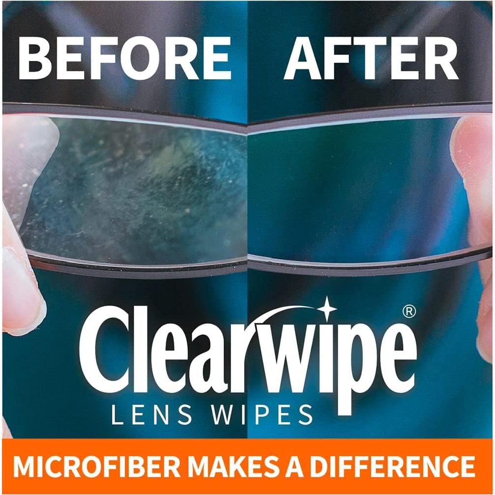 Toallitas de Microfibra ClearWipe 48 Piezas Prehumedecidas