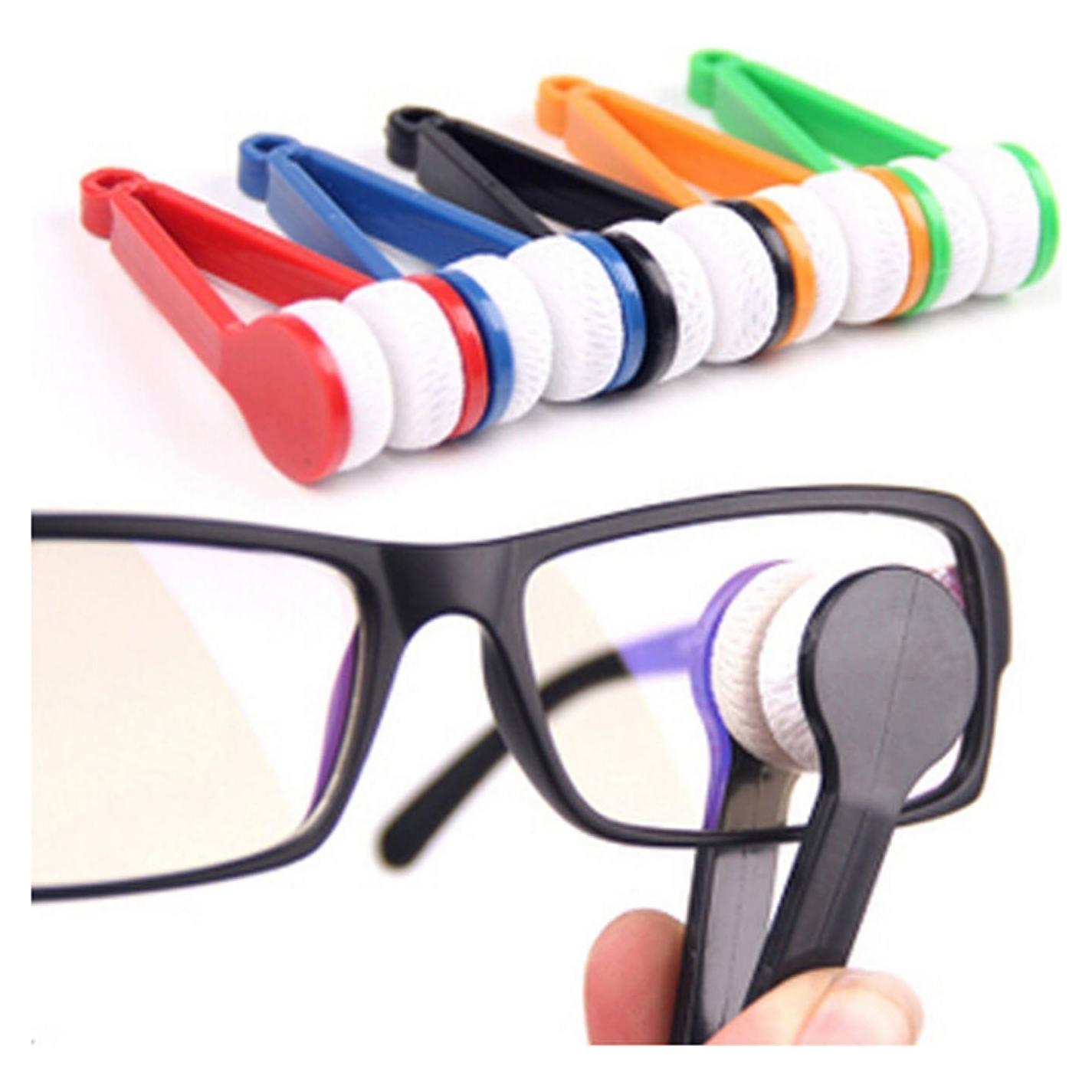 5 Pcs Limpiador de Gafas de Sol Microfibra GBSTORE