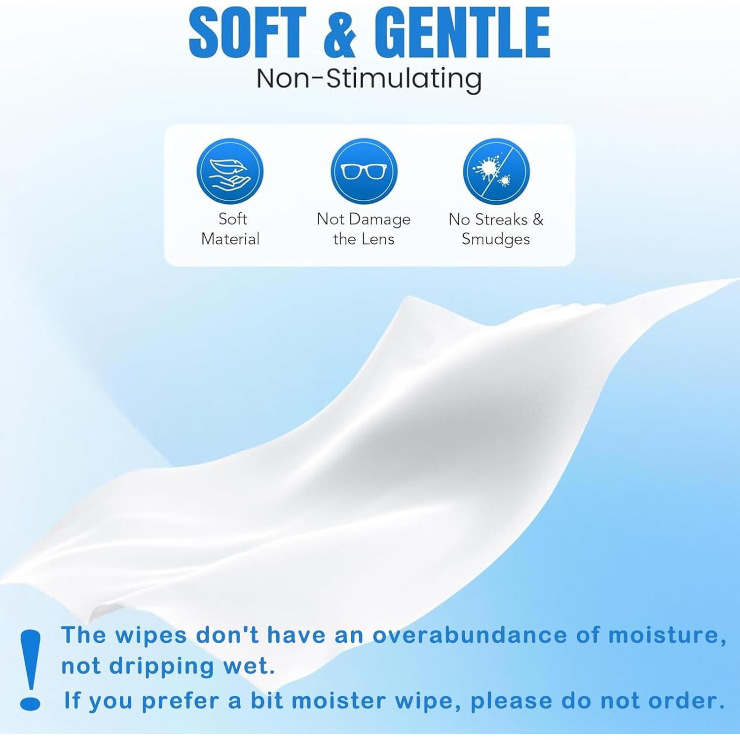 Toallitas Limpiadoras VOISEN 250 Unidades Prehumedecidas