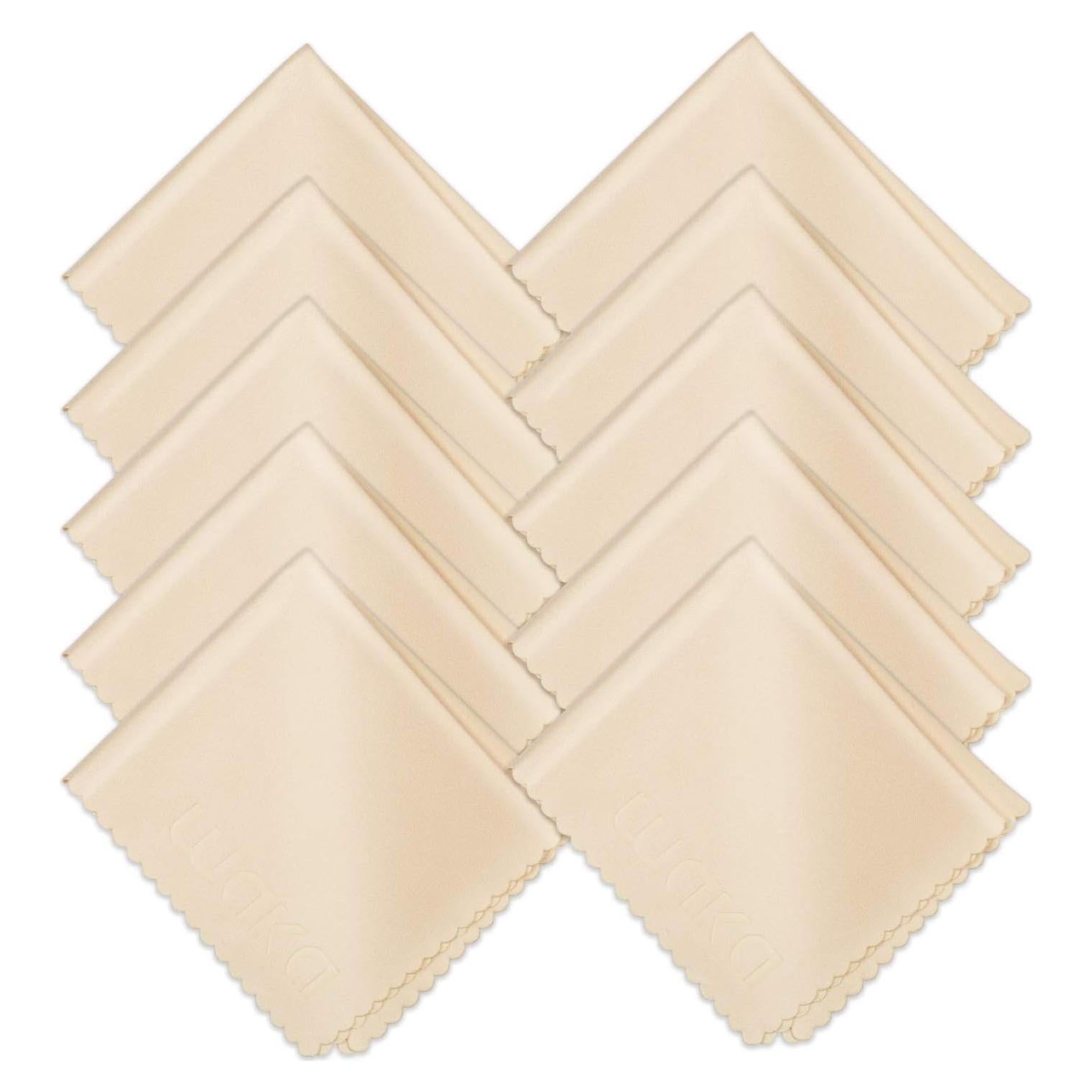 Paquete de Paños de Microfibra Waka 6x7 cm para Limpieza