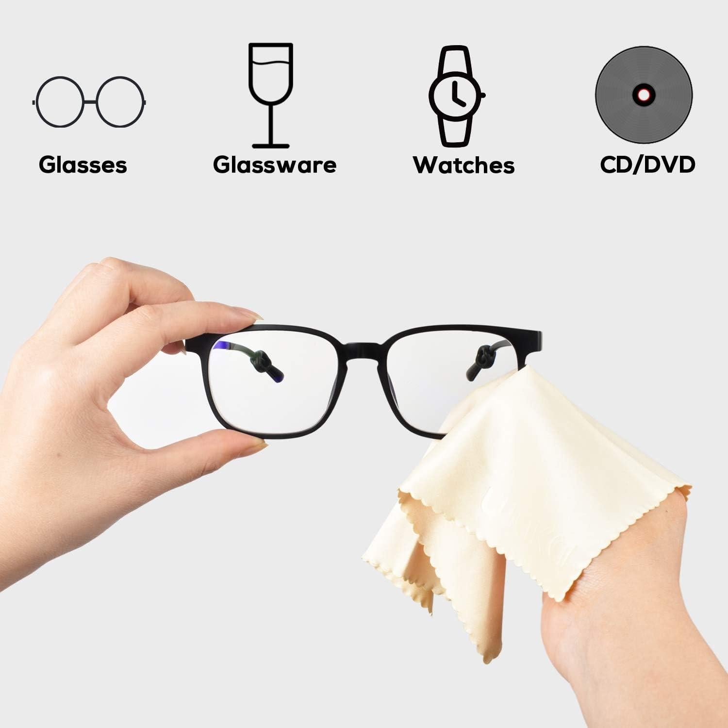 Paquete de Paños de Microfibra Waka 6x7 cm para Limpieza