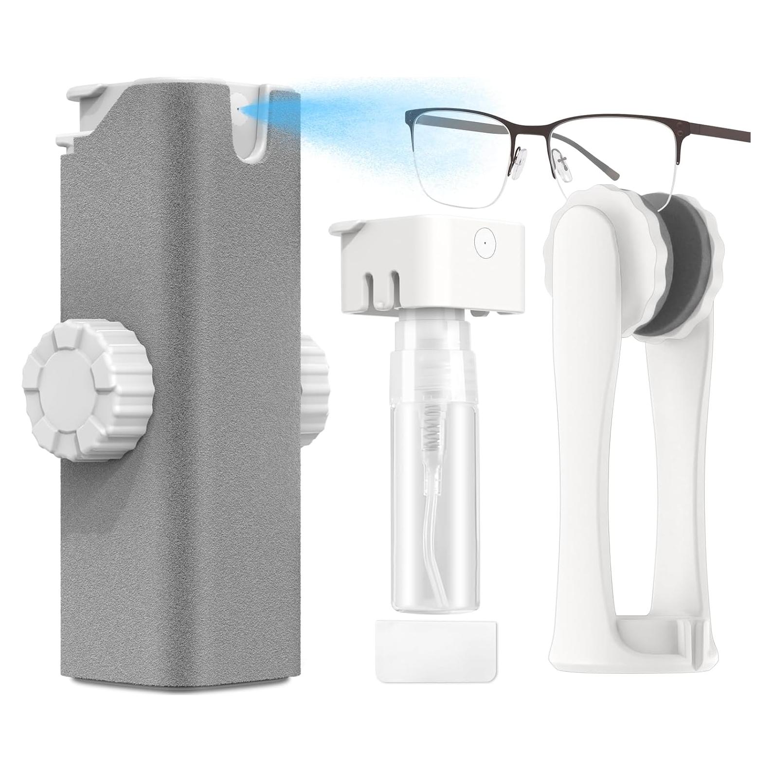 Kit de Limpieza de Gafas Haino con Paño Microfibra Portátil