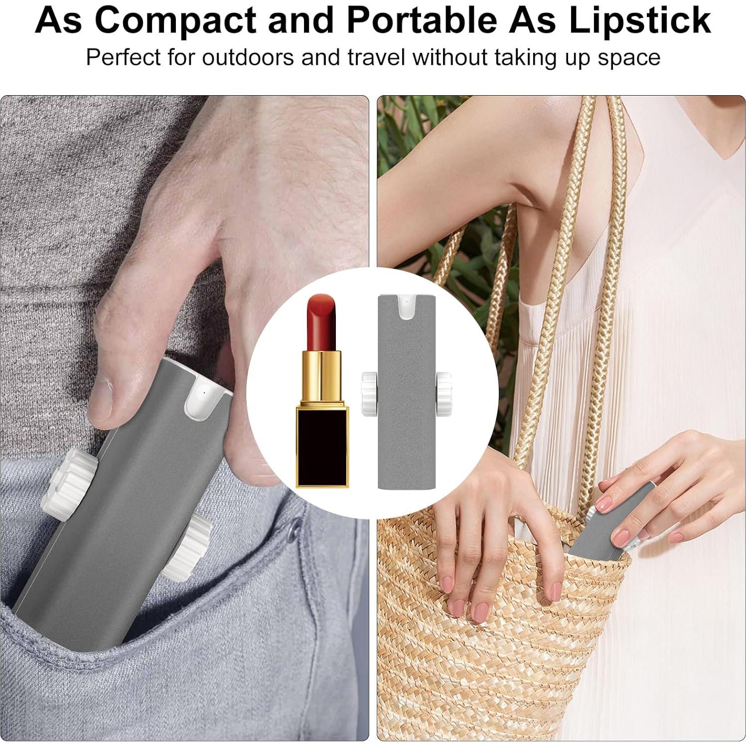 Kit de Limpieza de Gafas Haino con Paño Microfibra Portátil