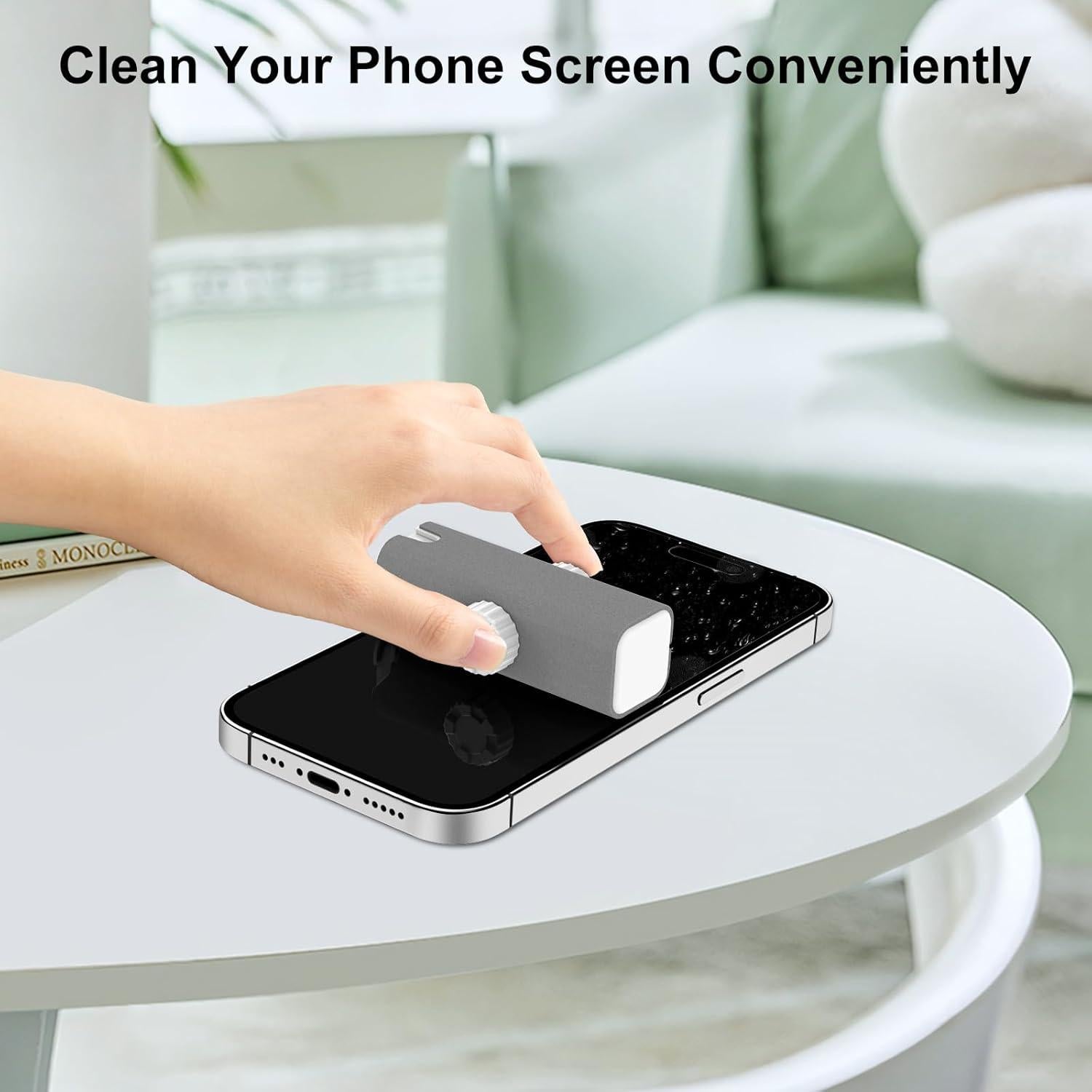 Kit de Limpieza de Gafas Haino con Paño Microfibra Portátil