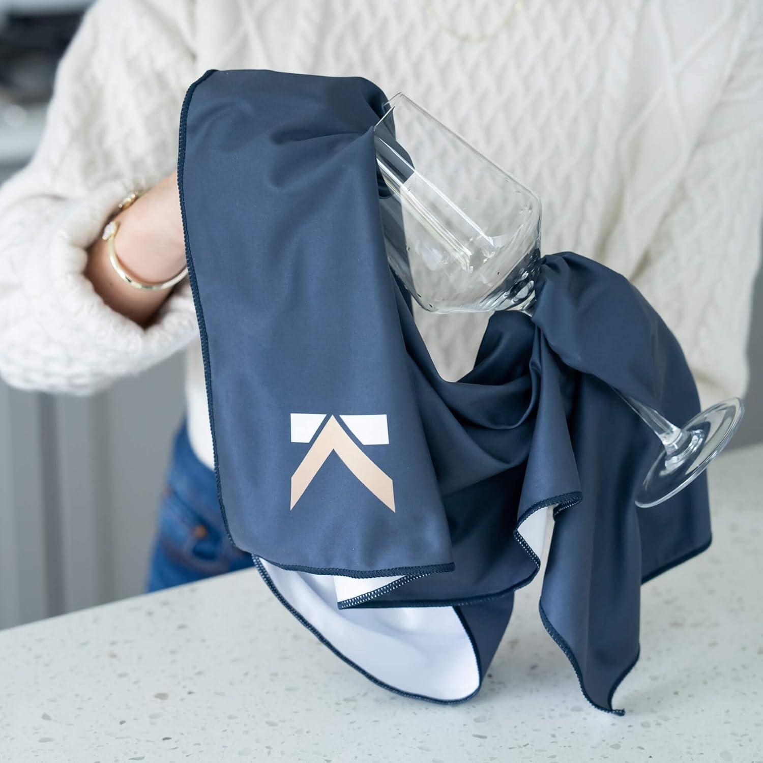 Paño de Pulido KLOVEO 50x68 cm Microfibra Sin Pelusa