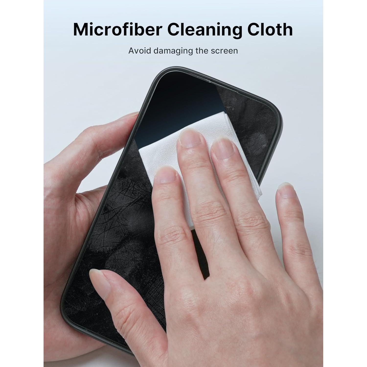 Paño de Microfibra JSAUX 100 Piezas Limpieza Segura