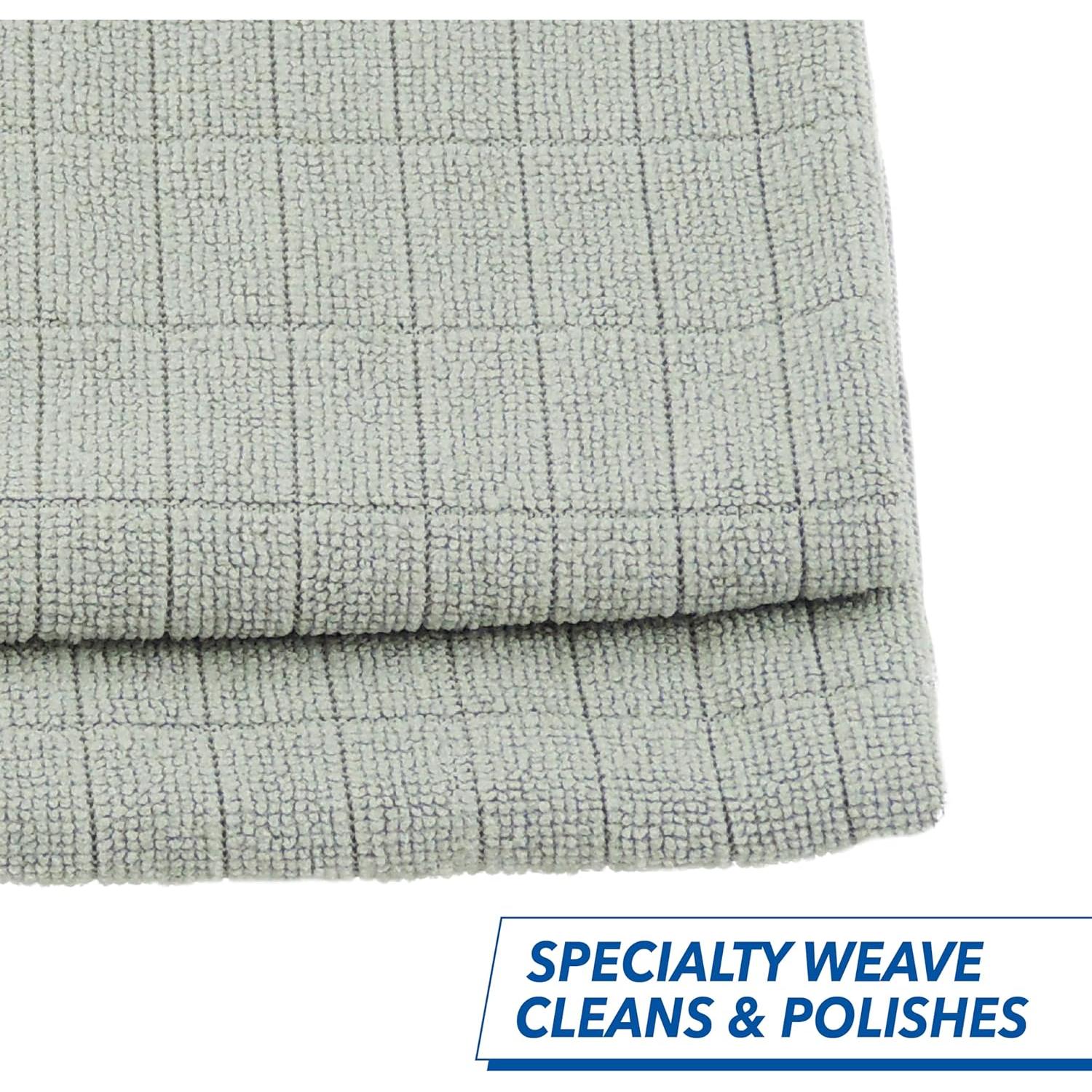 Paños de Microfibra Unger para Vidrio y Espejo 30x30 cm