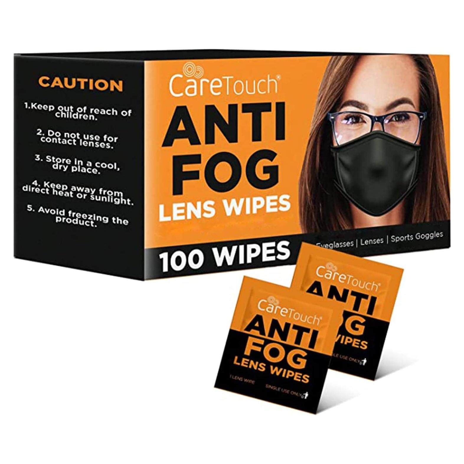 Toallitas Antivaho Care Touch - 100 Toallitas Individuales