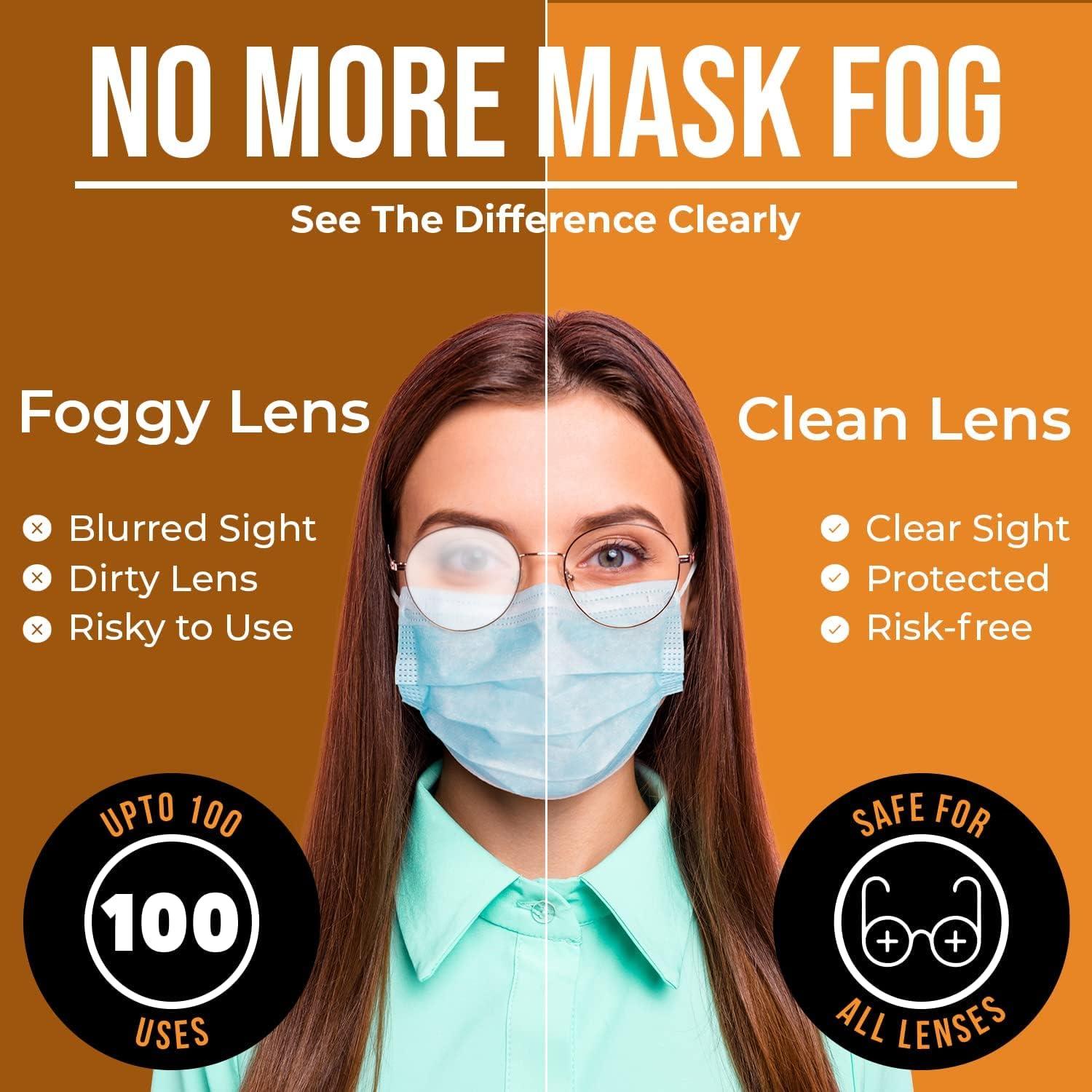 Toallitas Antivaho Care Touch - 100 Toallitas Individuales