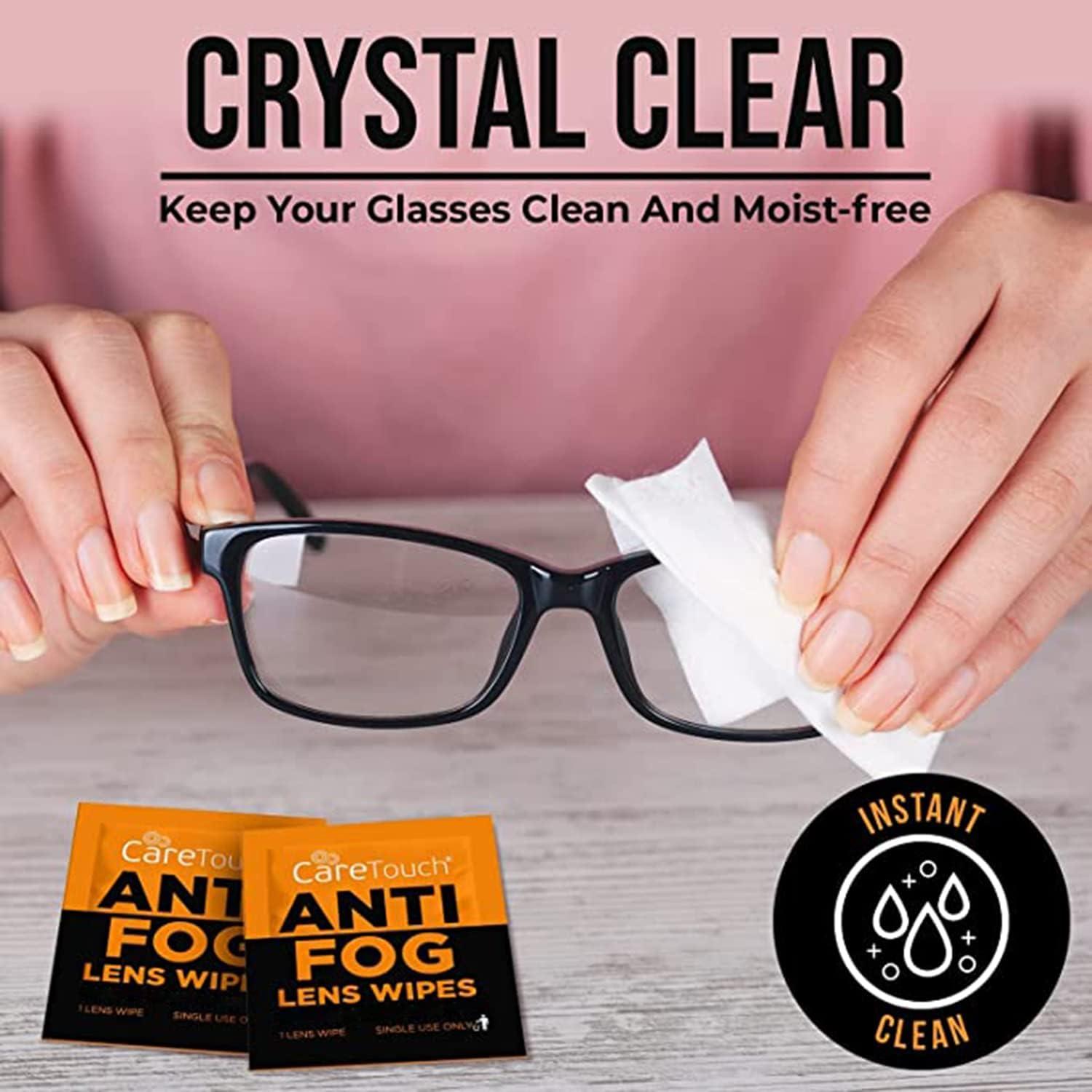 Toallitas Antivaho Care Touch - 100 Toallitas Individuales