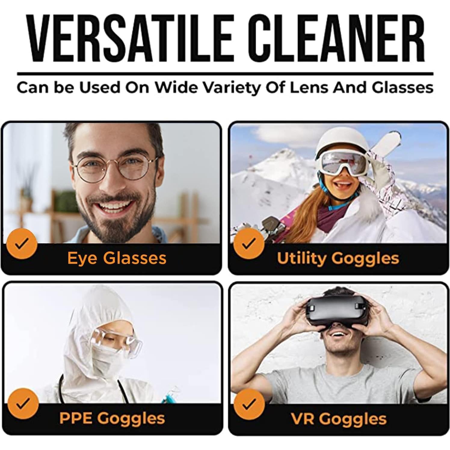 Toallitas Antivaho Care Touch - 100 Toallitas Individuales