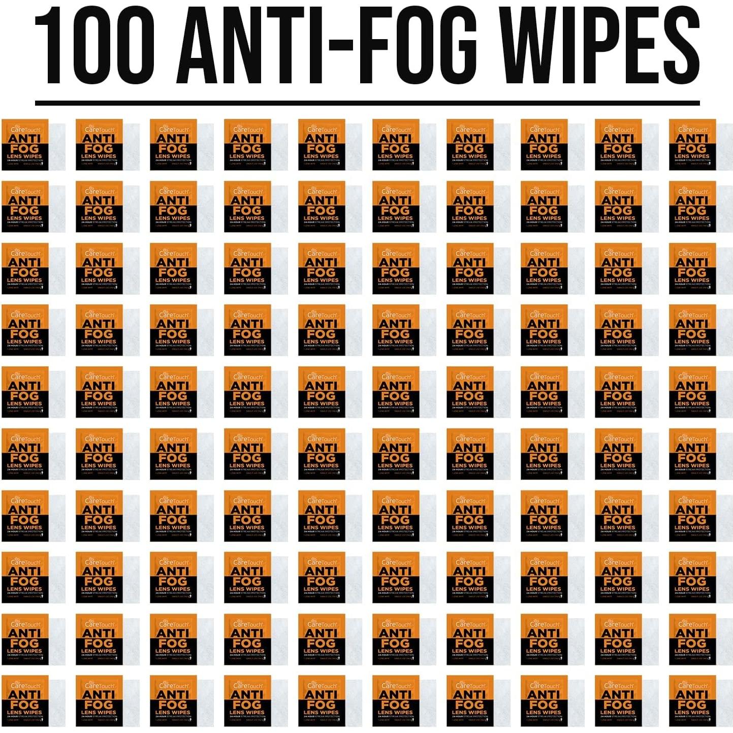 Toallitas Antivaho Care Touch - 100 Toallitas Individuales