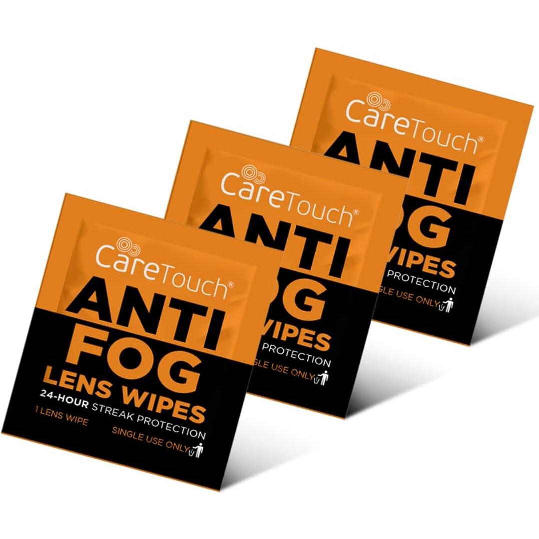 Toallitas Antivaho Care Touch - 100 Toallitas Individuales