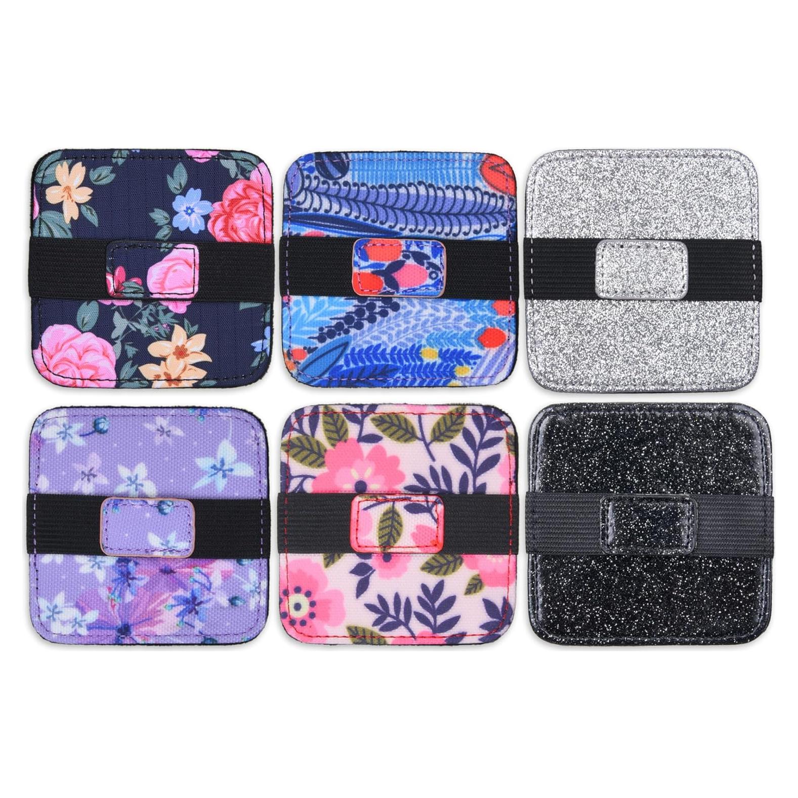 Paquete de 6 Paños de Limpieza Eco-Fused - Microfibra Floral