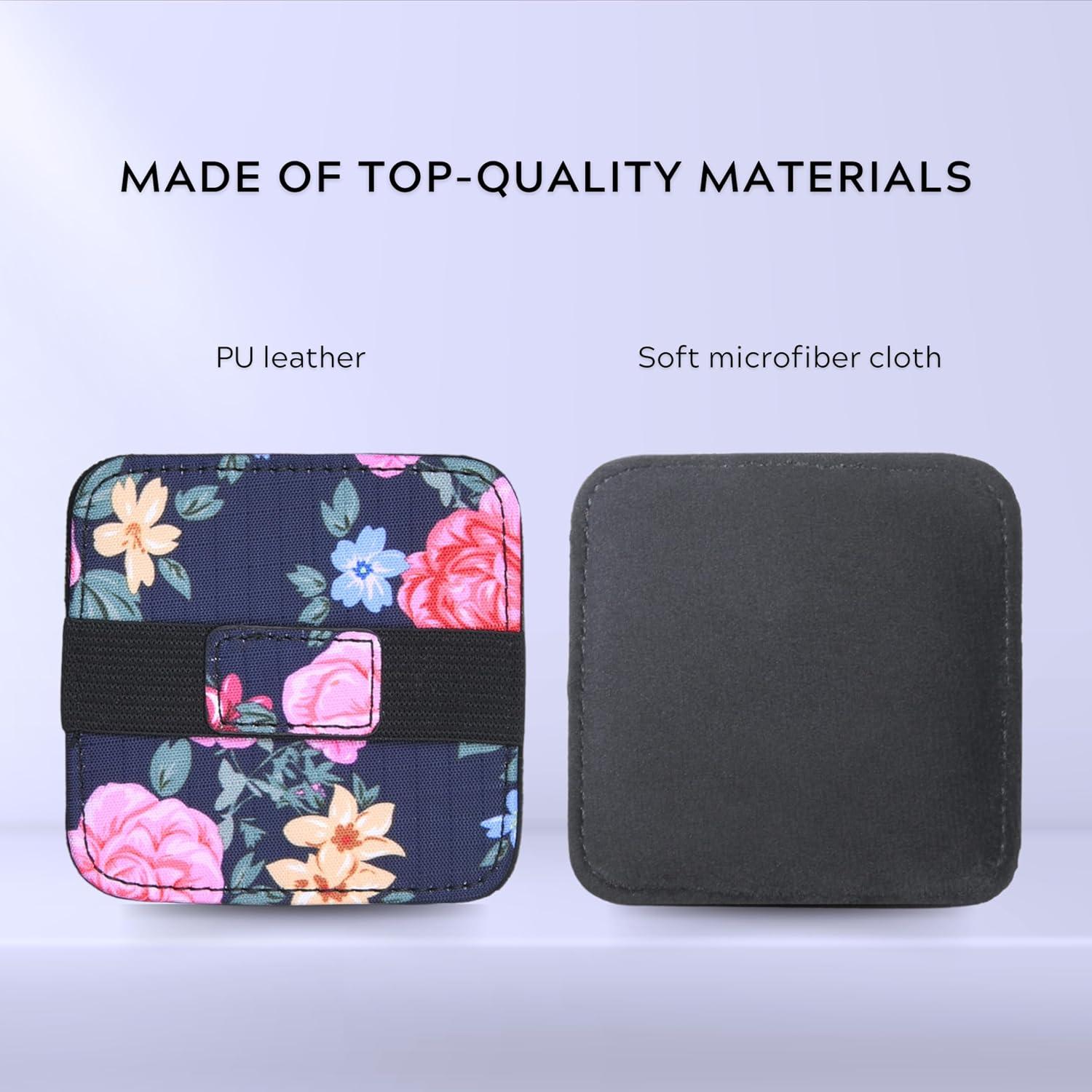 Paquete de 6 Paños de Limpieza Eco-Fused - Microfibra Floral