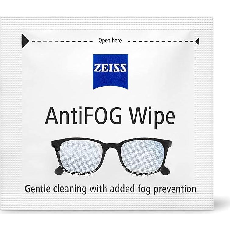 Toallitas Antiempañantes ZEISS 120 Unidades Efectivas