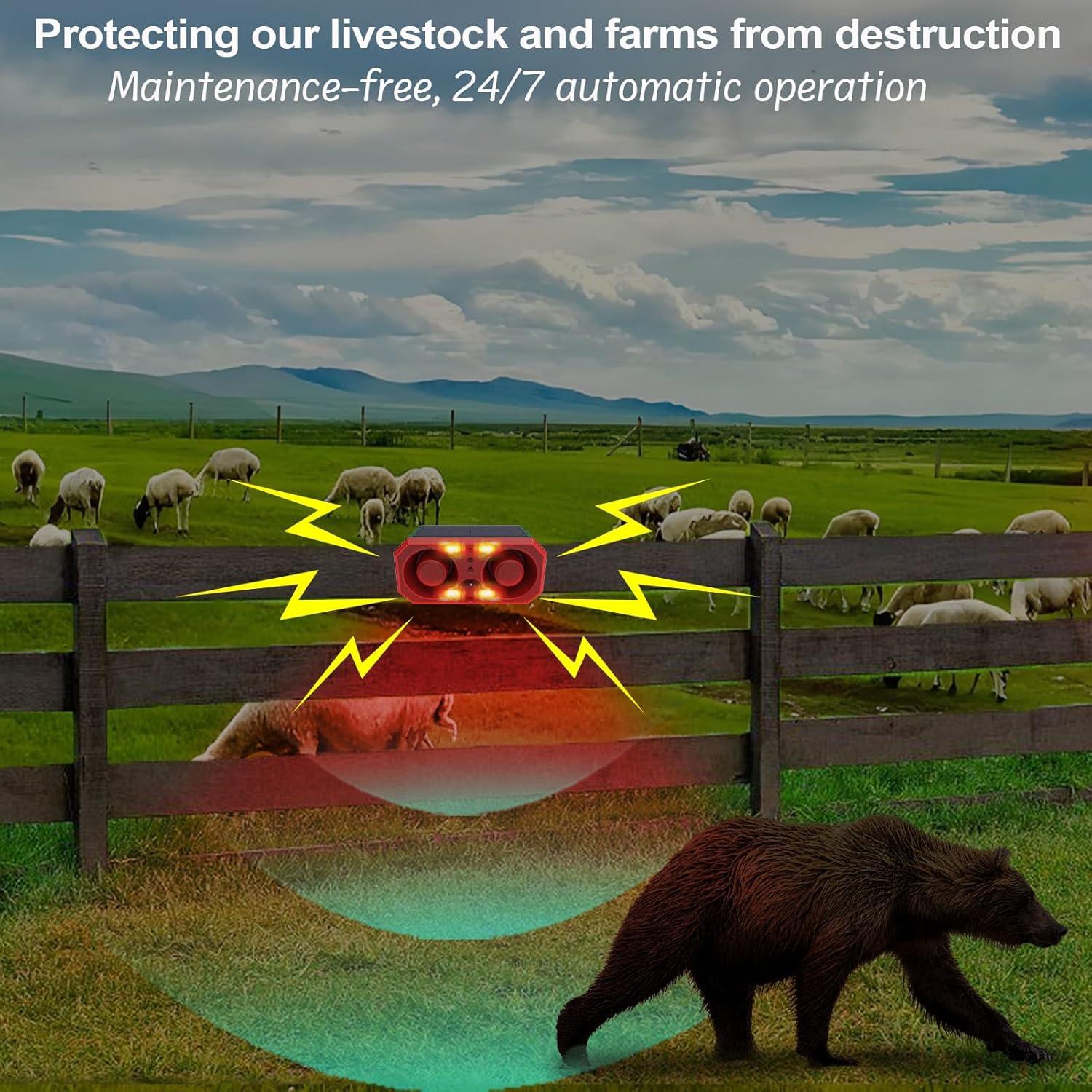 Alarma de Movimiento Solar SENKEFEI FD-T116 130dB con Control Remoto